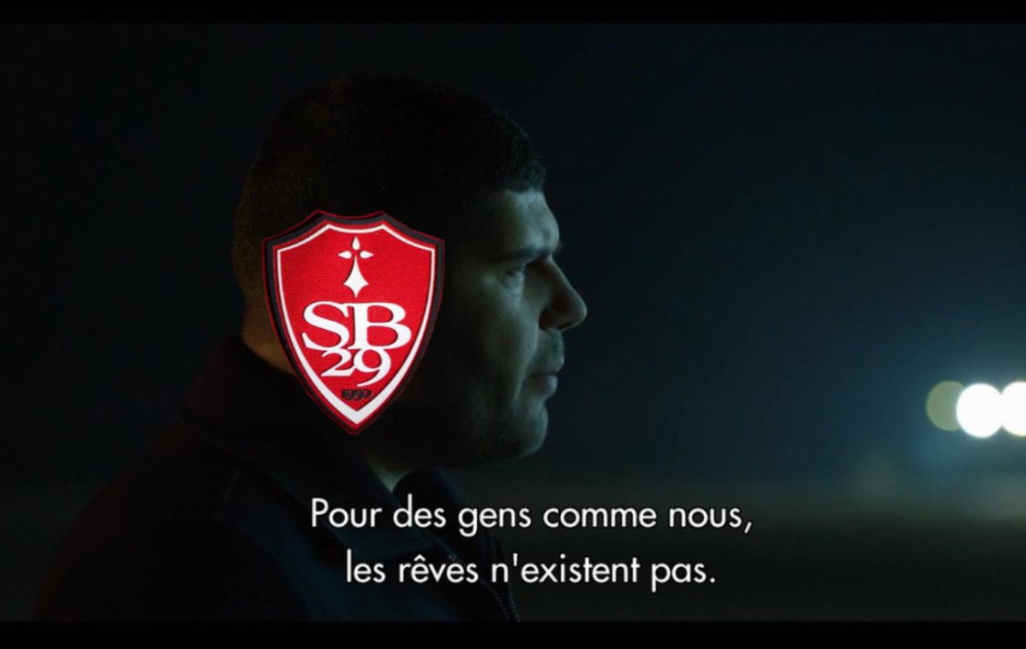 Le_Fou_Brestois's tweet photo. Je voyais les rues parisiennes bombées de brestois et une armada rouge et blanche au Stade de France… #SB29 https://t.co/iCAsFfcXVx