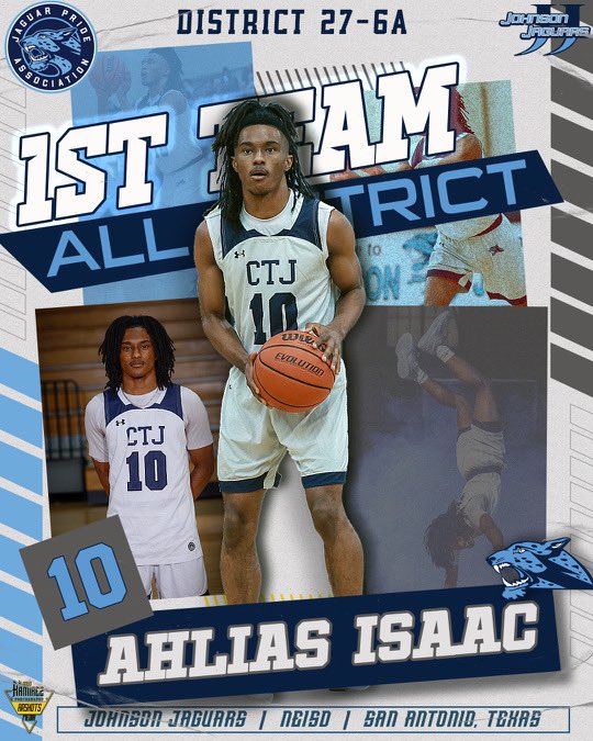 Congratulations to our 27-6A district selections.