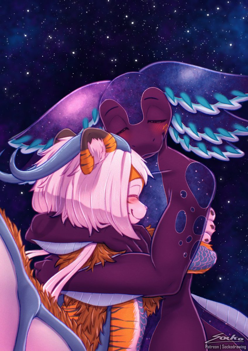 Commission done for Tenshi !!