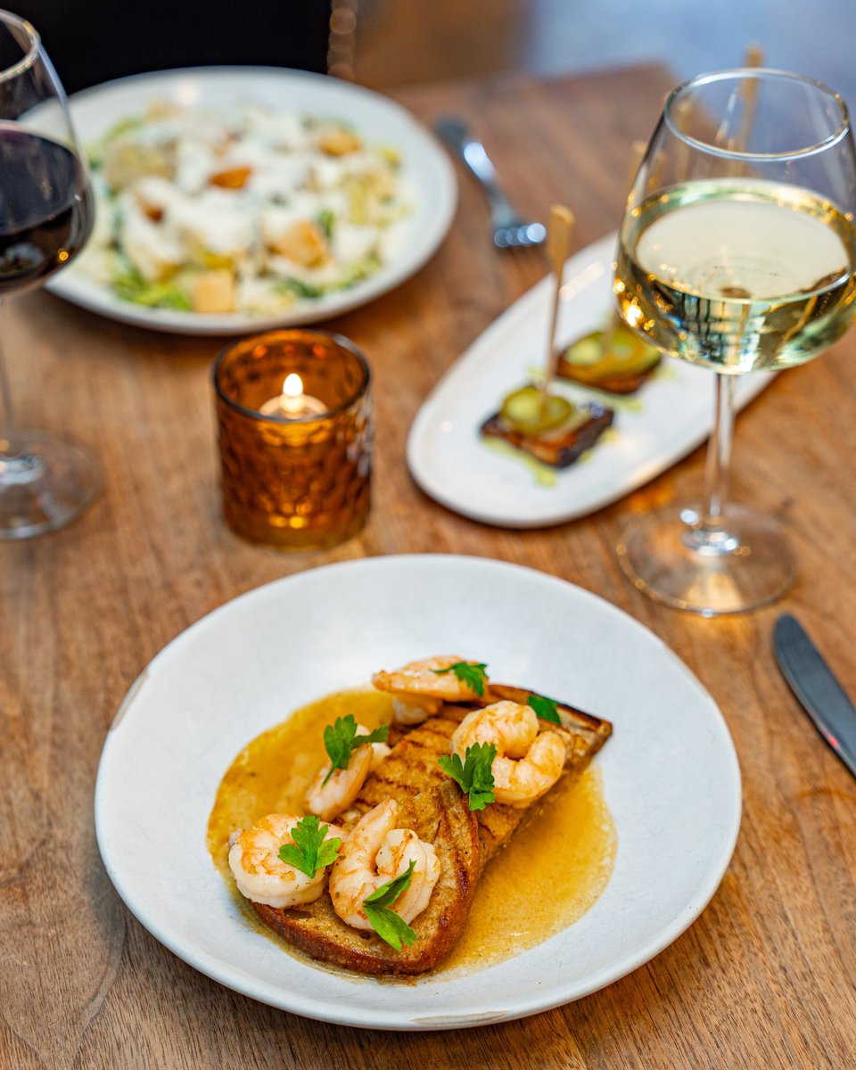 ON THE MENU🍤 Nola Shrimp with garlic, Worcestershire and brioche
#CUthere