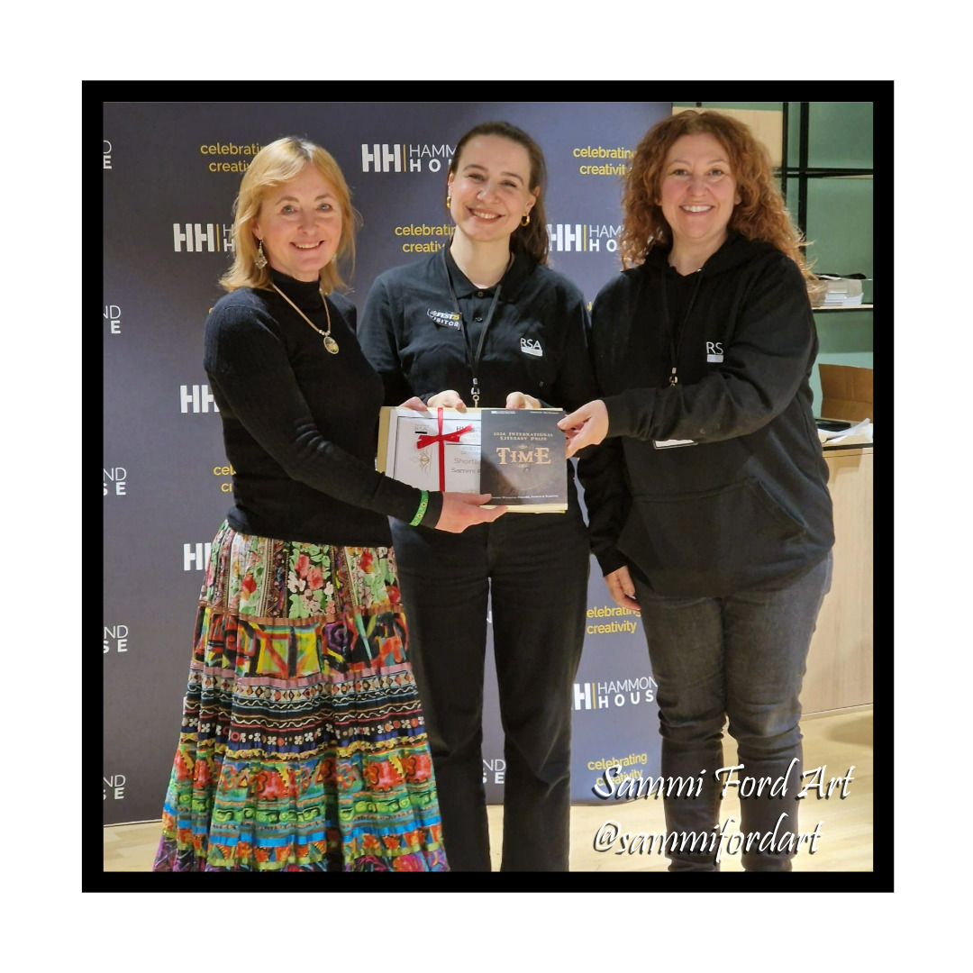 Sammi Ford, Neurodivergent Speaker, Poet, Artist (@sammifordart) on Twitter photo Today's HH International Literary Festival award ceremony.
Sponsors Arts Council England, The Royal Society for Arts.
The anthology features my shortlisted poem Please Be Late.
<a href="/hhpublish1/">Hammond House Publishing</a> <a href="/ace_national/">Arts Council England</a> <a href="/theRSAorg/">The RSA</a>
#awards #winners #shortlisted #poetry #poem #poet #prize Today's HH International Literary Festival award ceremony.
Sponsors Arts Council England, The Royal Society for Arts.
The anthology features my shortlisted poem Please Be Late.
<a href="/hhpublish1/">Hammond House Publishing</a> <a href="/ace_national/">Arts Council England</a> <a href="/theRSAorg/">The RSA</a>
#awards #winners #shortlisted #poetry #poem #poet #prize