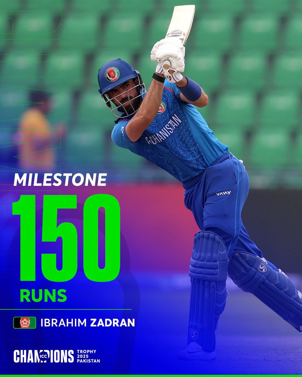 Congratulations to our people on this historic victory. Your support &amp; prayers have always been our strength. Big thanks to <a href="/IZadran18/">Ibrahim Zadran</a> for a brilliant century &amp; <a href="/AzmatOmarzay/">Azmatullah Omarzai</a> for an outstanding five-wicket haul. You both made the nation proud! Onward and upward!
🏏🇦🇫
#AFGvENG