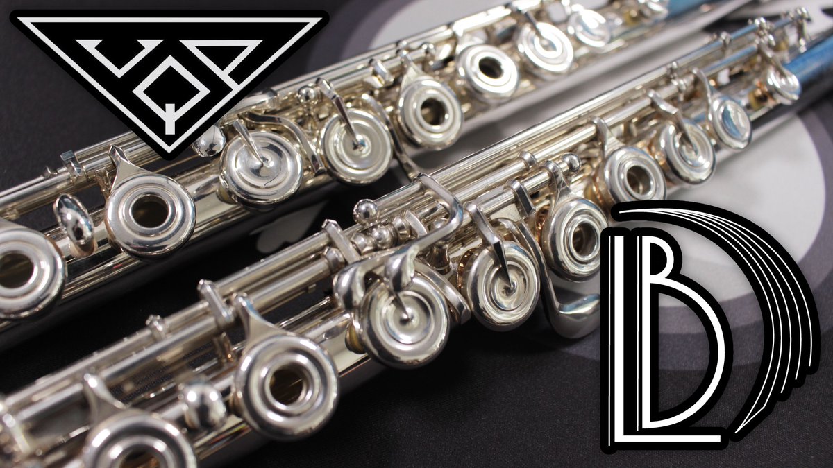 jaflutist's tweet image. LIVE NOW!
🔴 youtu.be/l6j34siGYq4
🪈Burkart Elite Flute in .998 Silver (14KTHR)
🪈Powell Custom Flute in Sterling Silver
⭐Live Review