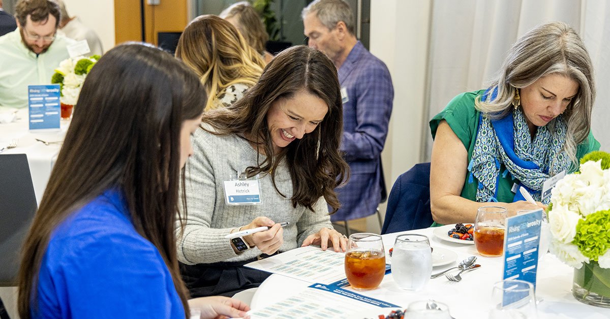 Our Rising GENerosity luncheon made for an inspiring afternoon! Bradie James shared the why behind his philanthropic mission, leaving attendees moved by his story, passion, and dedication. 

Join Rising GEN and help shape the future of philanthropy!

dallasfoundation.org/give-advise/do…