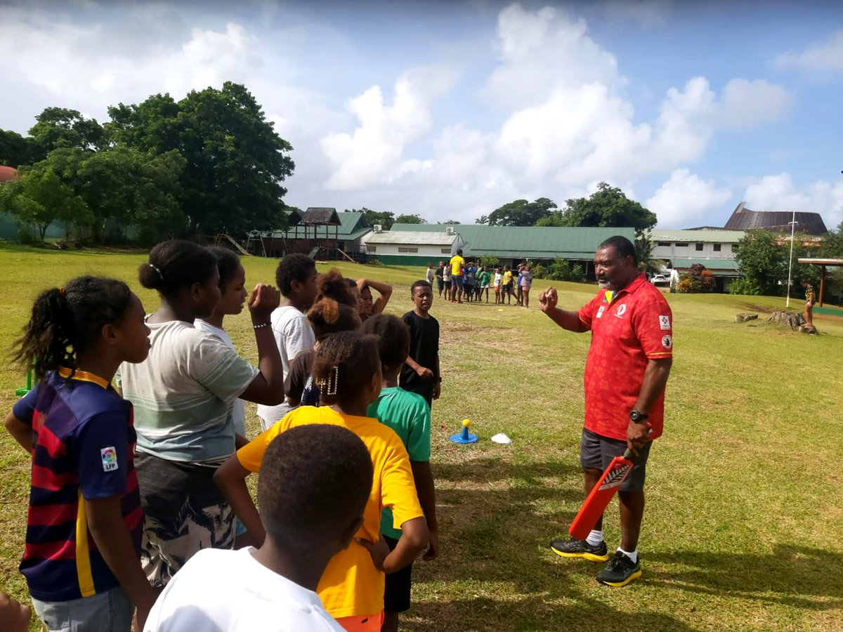 🏏 Growing the game, one school at a time! 🌱 Vanuatu Cricket is committed to inspiring the next generation through grassroots development. Read more about our efforts to expand cricket in schools! 

👉 ow.ly/XHNA50V7fFa