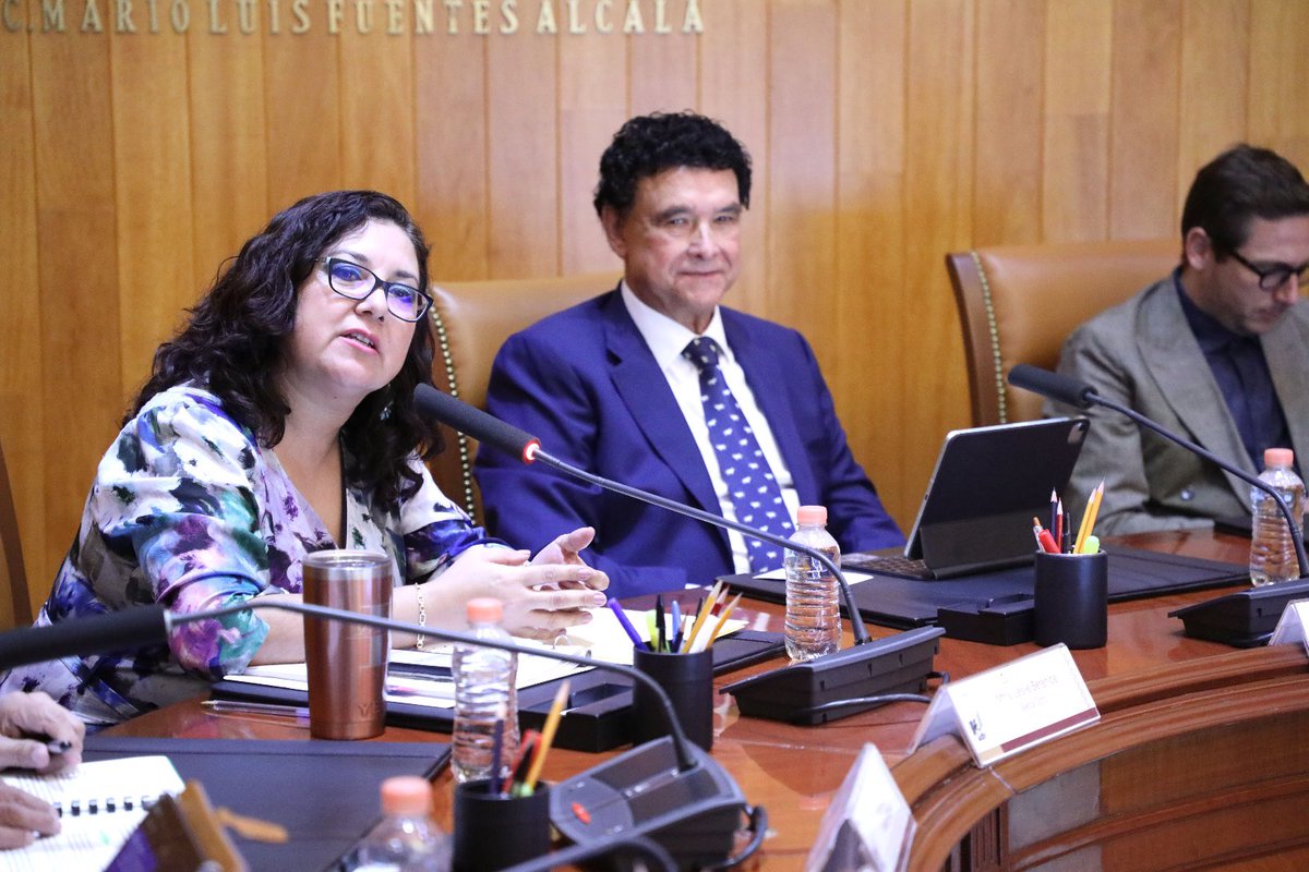 zoerobledo's tweet photo. 🔔| Hoy en nuestra #SesiónOrdinaria del H. Consejo Técnico de @Tu_IMSS, analizamos y aprobamos temas clave para el bienestar de nuestra derechohabiencia.

Con el compromiso del sector obrero, patronal y gobierno, seguimos fortaleciendo nuestra institución para garantizar mejores servicios de salud y seguridad social para todas y todos.

¡Un #IMSS unido es un #IMSS más fuerte!