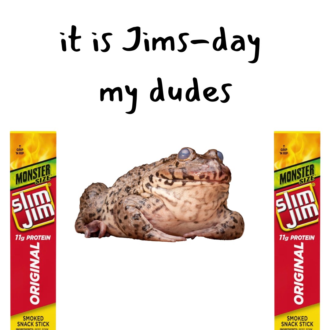 feels like it was just Slimsday