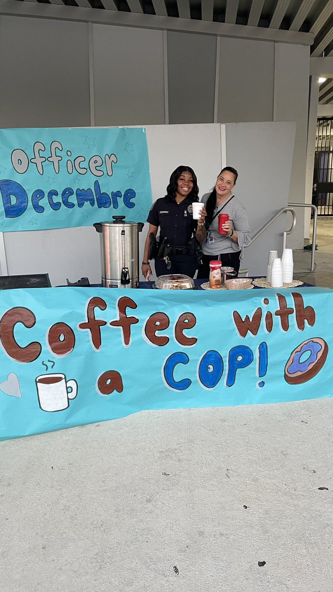 atmsenior (@atmsenior) on Twitter photo Coffee with a Cop Day! Thank you for joining us for coffee, pastelitos and conversations this morning and thank you to Officer Decembre for being our cop and having coffee with us 🫶 🤍 #GoSharks🦈 #YourBestChoiceMDCPS <a href="/SuptDotres/">Jose L. Dotres, Ed.D.</a> <a href="/MDCPSNorth/">M-DCPS North Region</a> <a href="/MDCPS/">Miami-Dade Schools</a> Coffee with a Cop Day! Thank you for joining us for coffee, pastelitos and conversations this morning and thank you to Officer Decembre for being our cop and having coffee with us 🫶 🤍 #GoSharks🦈 #YourBestChoiceMDCPS <a href="/SuptDotres/">Jose L. Dotres, Ed.D.</a> <a href="/MDCPSNorth/">M-DCPS North Region</a> <a href="/MDCPS/">Miami-Dade Schools</a>