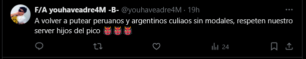 SoyInuti's tweet photo. @youhaveadre4M opino lo mismo amigo. https://t.co/XtzfW5ejeu