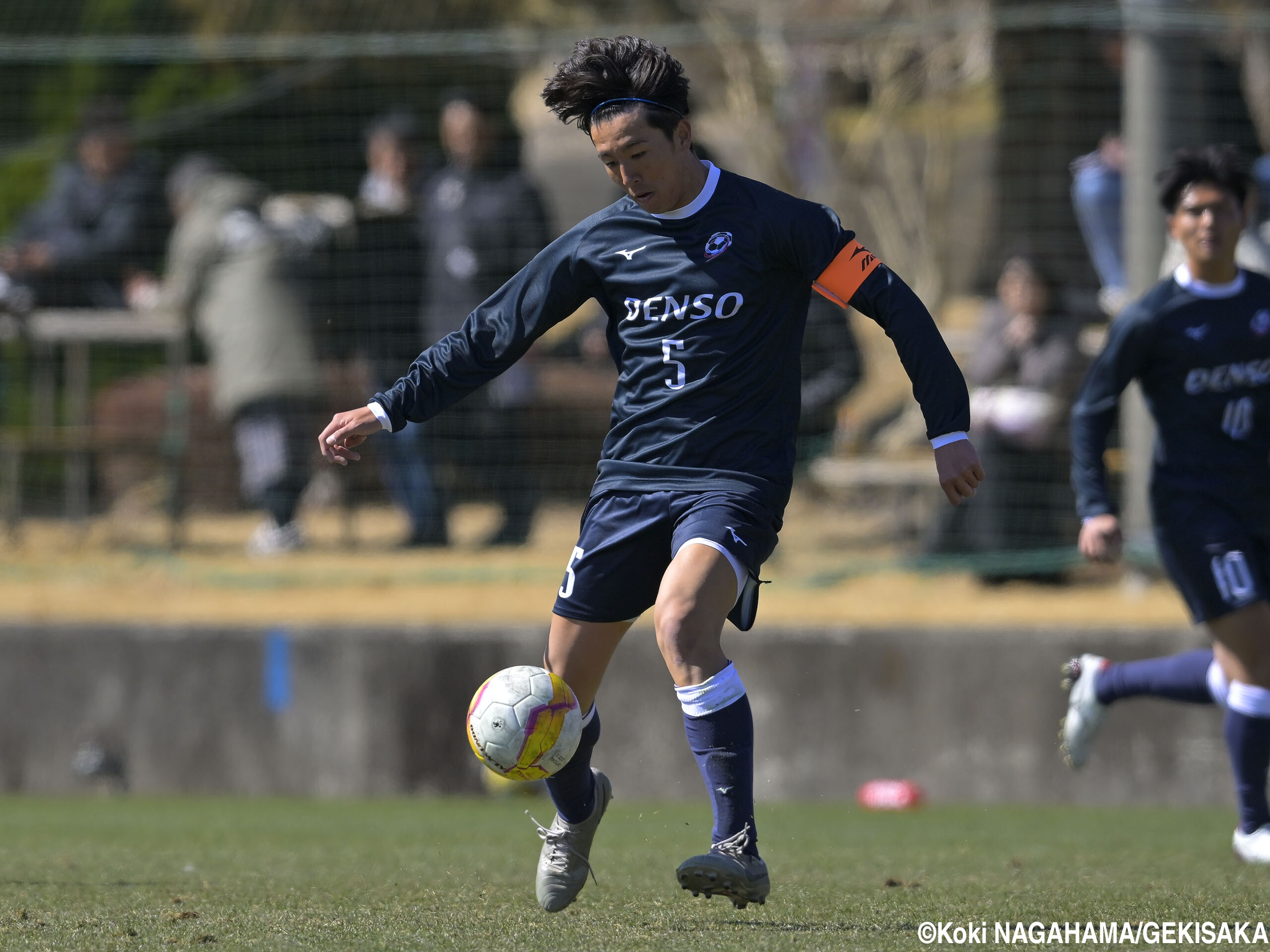 デンソーカップ 大学選抜ユニフォーム サッカーシャツ 大学サッカー デンソーカップ 関東選抜 ユニフォーム