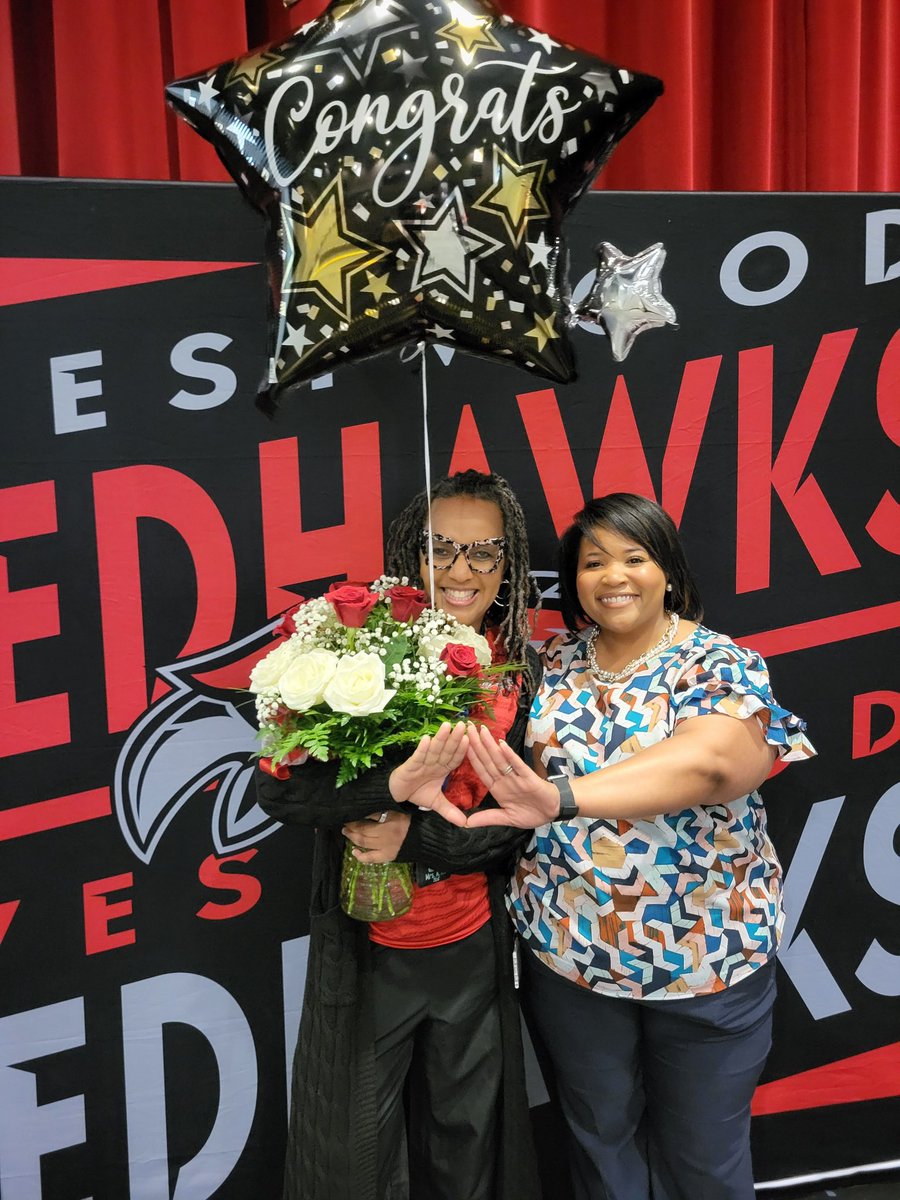 We are thrilled to announce Mrs. Hill as the 2025-2026 Westwood Teacher of the Year! She exemplifies excellence in teaching, inspires students and staff daily, and goes above and beyond to make a difference. Congratulations, Mrs. Hill! Your passion, innovation, and leadership