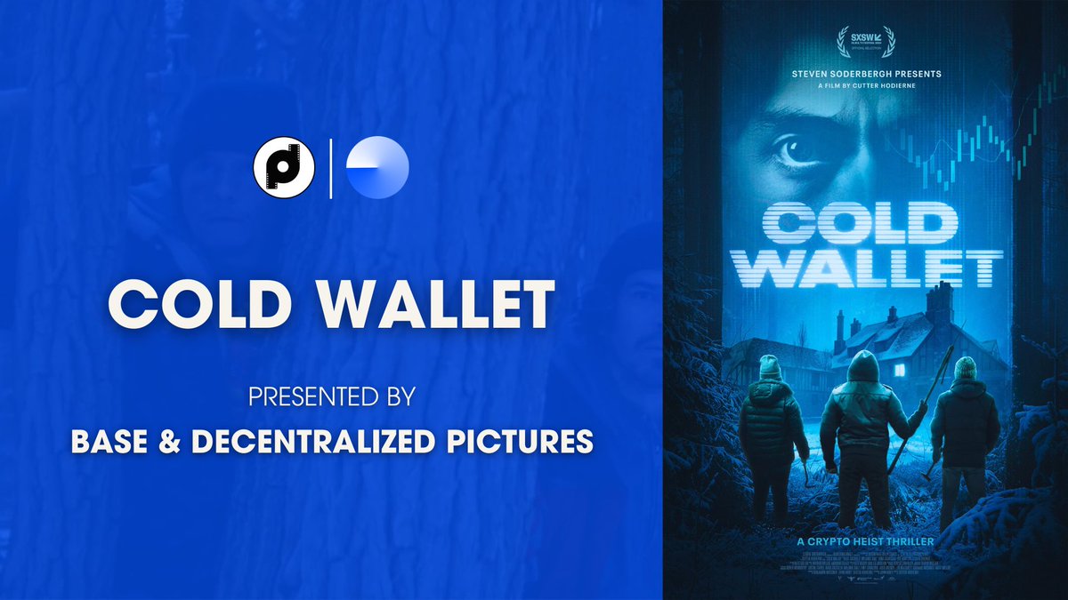 DCP_Foundation's tweet photo. DCP is excited to be partnering with @base to present #ColdWalletMovie at @EthereumDenver ๐ฌ๐คฉ
โฌ๏ธ A sneak peek into the panels we have in store for you tomorrow ๐ #ETHDenver https://t.co/yk2d9ukJ3V