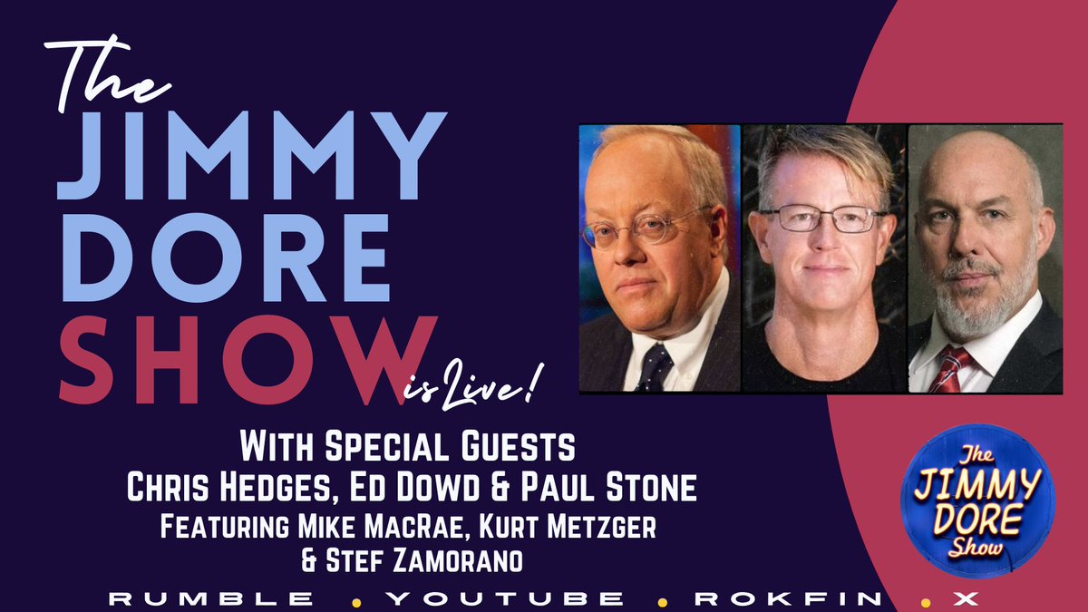 Jimmy Dore tweet media
