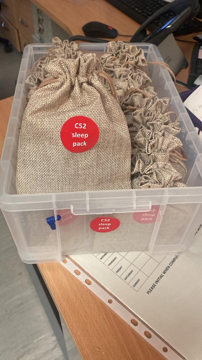 Ward C52 QMC (@c52_qmc) on Twitter photo New sleep packs are up and running on C52, patients report finding them very helpful in getting a more restful nights sleep, thankyou Liz, SGT, Amy and Holly <a href="/SharedGovNUH/">SharedGovernance NUH</a> <a href="/NHSImprovement/">NHS Improvement</a> <a href="/VictoriaFensome/">Victoria Fensome</a> <a href="/NUHMedicine/">NUH Medicine</a> <a href="/nuhpatientgroup/">💙 NUH Patient Partnership Group (PPG) 💙</a> New sleep packs are up and running on C52, patients report finding them very helpful in getting a more restful nights sleep, thankyou Liz, SGT, Amy and Holly <a href="/SharedGovNUH/">SharedGovernance NUH</a> <a href="/NHSImprovement/">NHS Improvement</a> <a href="/VictoriaFensome/">Victoria Fensome</a> <a href="/NUHMedicine/">NUH Medicine</a> <a href="/nuhpatientgroup/">💙 NUH Patient Partnership Group (PPG) 💙</a>