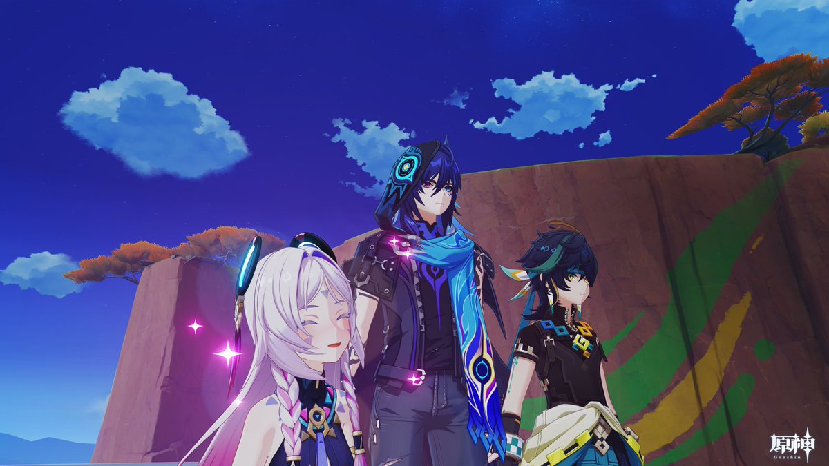 Rykigames's tweet photo. おはようございます☀

昨夜は悠月さん、あのたさんと一緒に原神🎮
ナタの探索を手伝っていただきました✨
毎度助かります🙏
ギミック解除して宝箱だけ放置してあったのもあった😅w
とり忘れに注意です⚠️
時間あっという間だった⏰
また次回もよろしくお願いします🙇🏻‍♂️

フリーナとシロネンが、欲しい(ㅅ´∀`*)