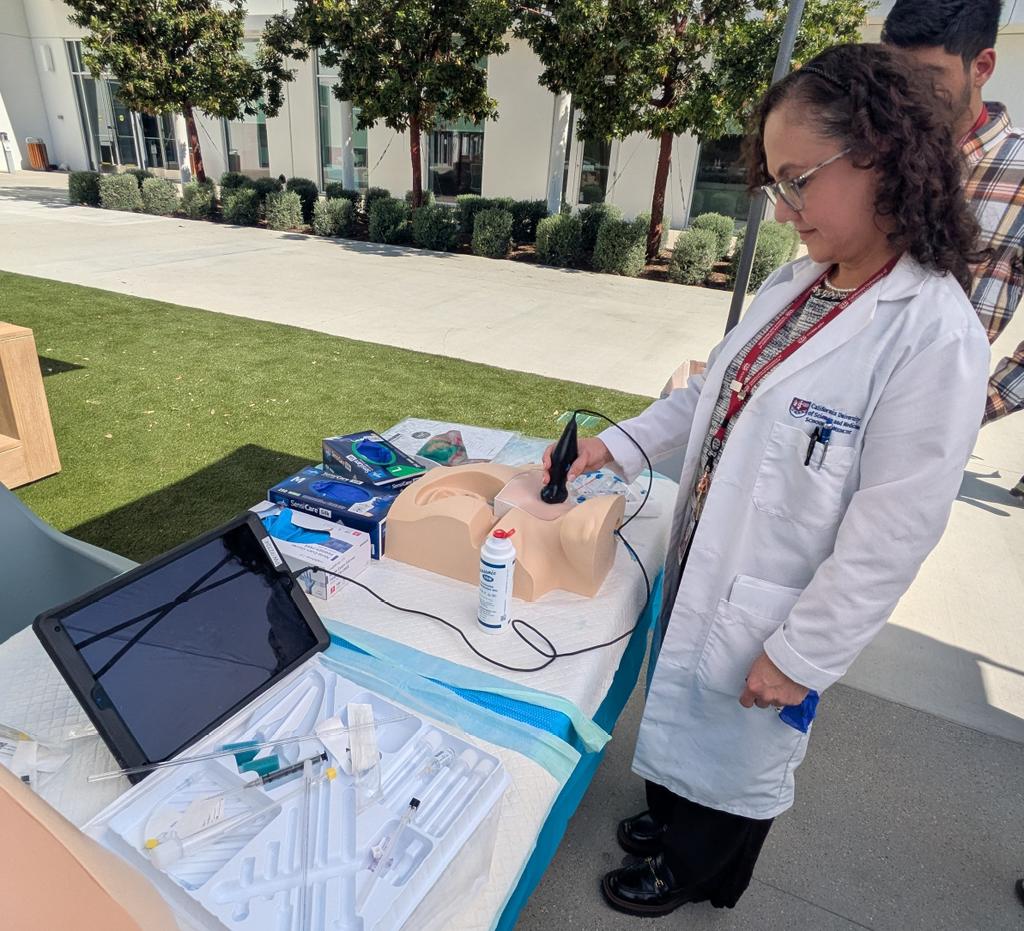 SBC_Alliance's tweet photo. Engaging with @CUSMedicine at Simulation Day to expand student opportunities and forge strong partnerships! #CUSM #medicalschool #whitecoat #Possibilities
@SBCo_Supt_Ted @SBCountySchools @AsstSuptIE @SBCounty https://t.co/yFn0S9guiS