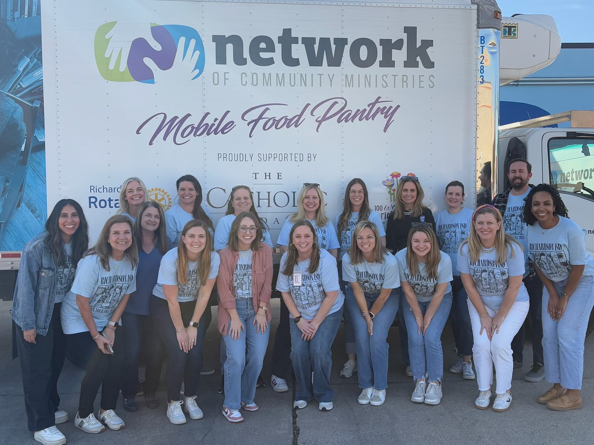 RISD's Special Student Services leadership team spent time volunteering <a href="/Network_Impacts/">NETWORK</a> this afternoon. They assembled snack packs that will benefit students and families in RISD. #RISDBeTheOne #RISDPartnersUP