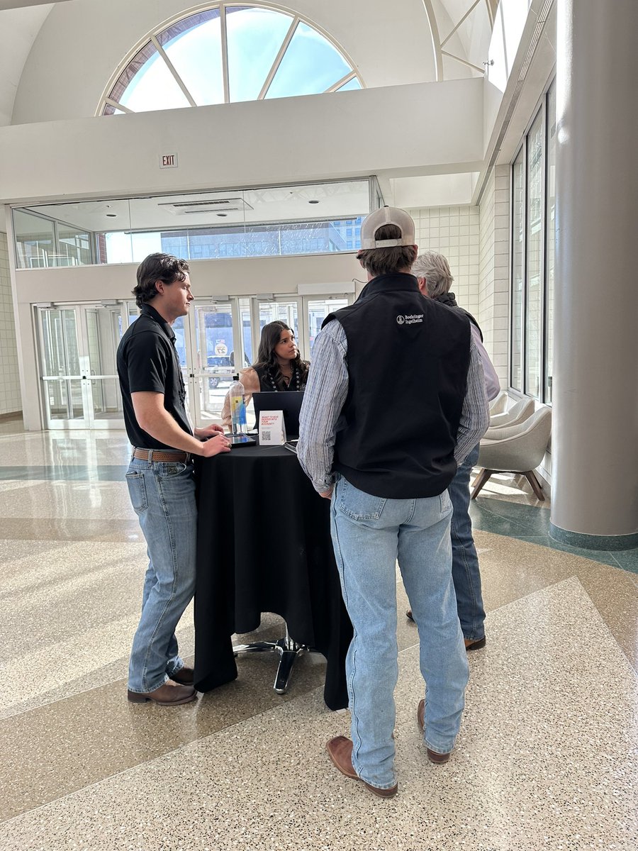 Today's the day! We get to welcome 400+ cattle producers for our first annual BeefTech Producer Summit.

When you get that many cattle people in one room, you know it’s going to be a great time.