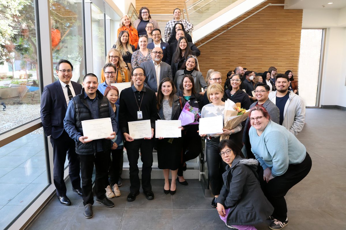 SMC HSA (@smchsa) on Twitter photo Congratulations to 13 employees from HSA who celebrated anniversaries with <a href="/sanmateoco/">County of San Mateo</a>. In total they have provided 190 years of public service promoting the well-being of children, adults and families by providing effective services with compassion. #WorkWithPurpose Congratulations to 13 employees from HSA who celebrated anniversaries with <a href="/sanmateoco/">County of San Mateo</a>. In total they have provided 190 years of public service promoting the well-being of children, adults and families by providing effective services with compassion. #WorkWithPurpose