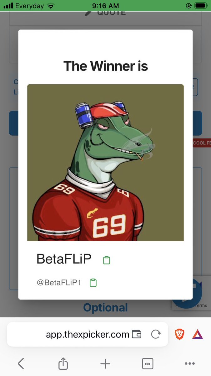 And the winner of our simple guy is <a href="/BetaFLiP1/">BetaFLiP</a>. Please send me your wallet ❤️

Not bad odds for the GM Simpleton by <a href="/GM_VOI/">GM</a>, let’s see how many entries we get on our next giveaway to celebrate the #VoiGames on <a href="/Voi_Net/">Voi Network</a>