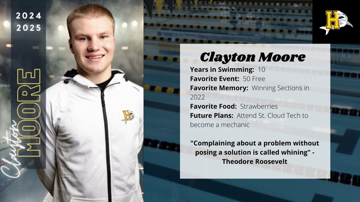 🏊🏻‍♂️ Tigersharks Senior Spotlight 

<a href="/HutchActivities/">Hutchinson HS Activities Department</a>