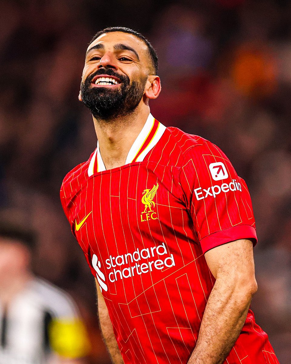 SamueILFC's tweet photo. 52 G/A this season. Utterly ridiculous. 

Just give him the Ballon d’Or now. 🇪🇬👑 https://t.co/ub2n7RYOxy