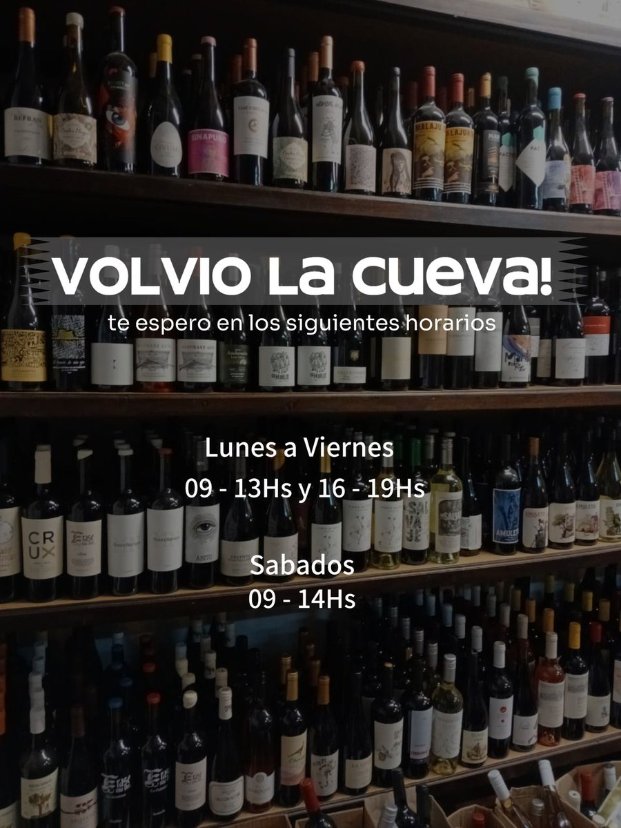 Volvimos queridxs hermanxs cueverxs!!