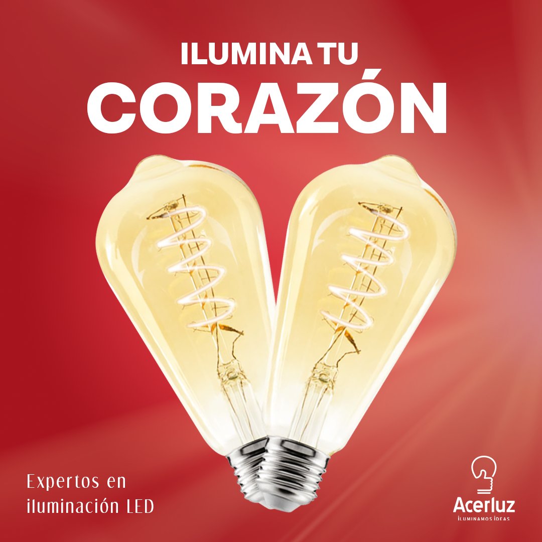 Acerluz_mid's tweet image. ✨¡Ya casi termina Febrero! ✨
Pero seguiremos iluminando tu ❤️ el resto del año
#acerluz #iluminaciónled #FocosLED