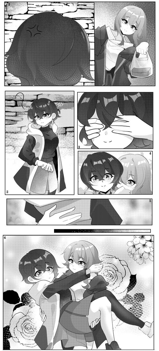孩子也是出息了！
第一次有了自己的同人小漫画！
感谢青玄老师<a href="/kukudepan4/">扶她柠檬茶</a>的设计和创作，争取下次我们真实还原一次！