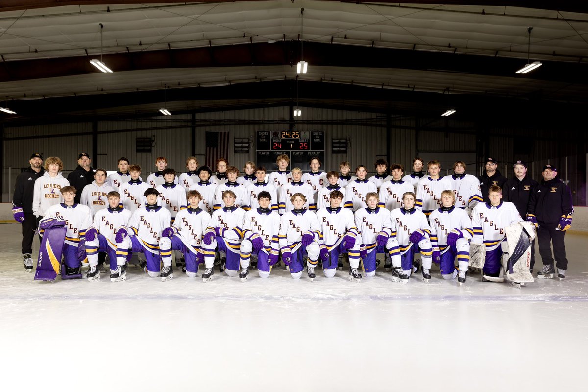 Lourdes Eagles Hockey (@lhsboyspuck) on Twitter photo Eagles fall in a great game, 2-0 to section Champions Northfield.
Hell of a season. Proud is an understatement. We will be back.
Good luck to Northfield
#Brothers
<a href="/LHSEagles/">LHS Eagles Activities</a> Eagles fall in a great game, 2-0 to section Champions Northfield.
Hell of a season. Proud is an understatement. We will be back.
Good luck to Northfield
#Brothers
<a href="/LHSEagles/">LHS Eagles Activities</a>