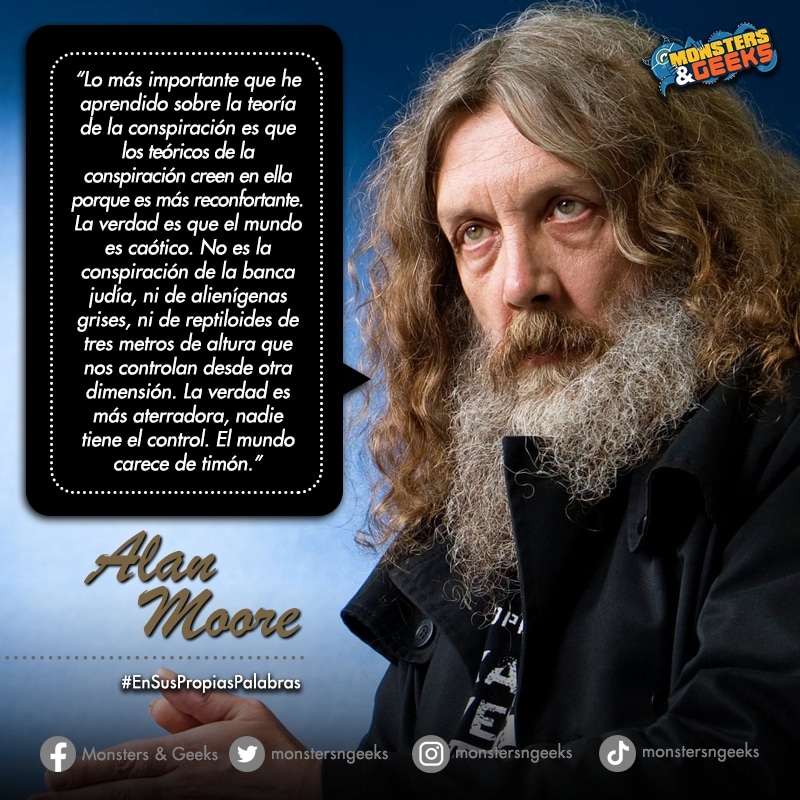 monstersngeeks's tweet image. #EnSusPropiasPalabras #AlanMoore
