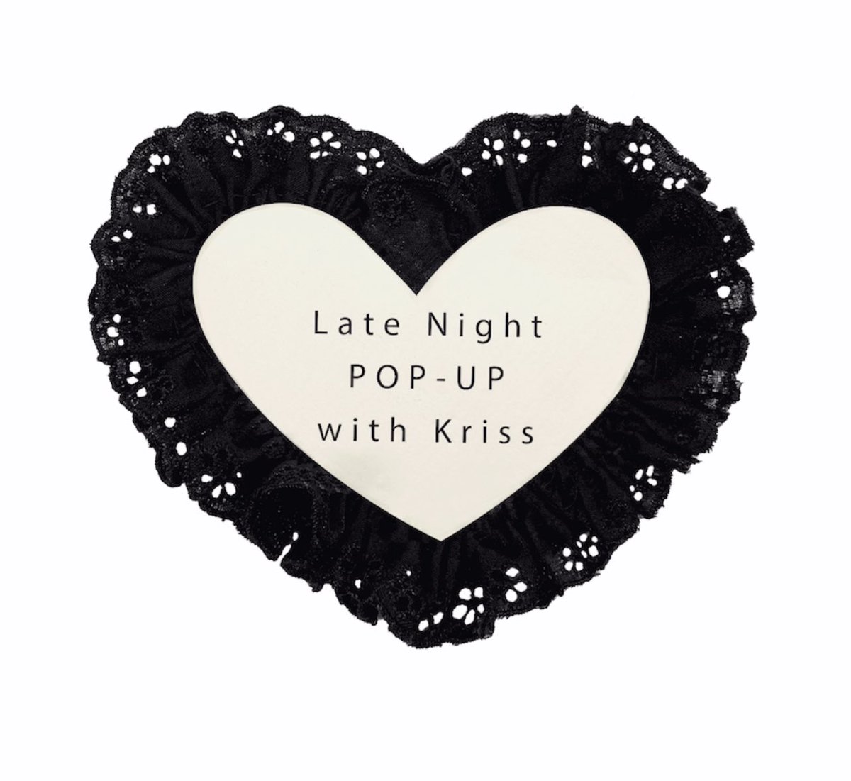 Kriss Soonik 初のマグカップが、3月5日のポップアップイベントで発売されます！

📅 日程: 3月5日（水）
⏰ 時間: 18:30 - 21:00
📍 会場: 東京都渋谷区神南1-14-7 Wise Jinnanビル 1F

💖 価格: 3,200円
数量限定なので、お早めに！この機会をお見逃しなく✨