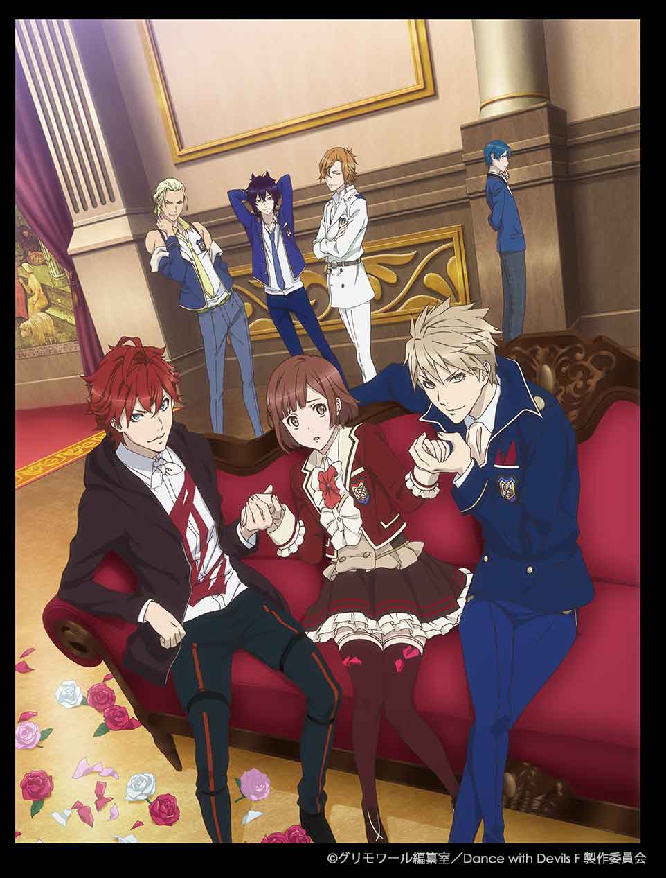 ダンデビ　ローエン　まとめて Graphic | Dance with Devils