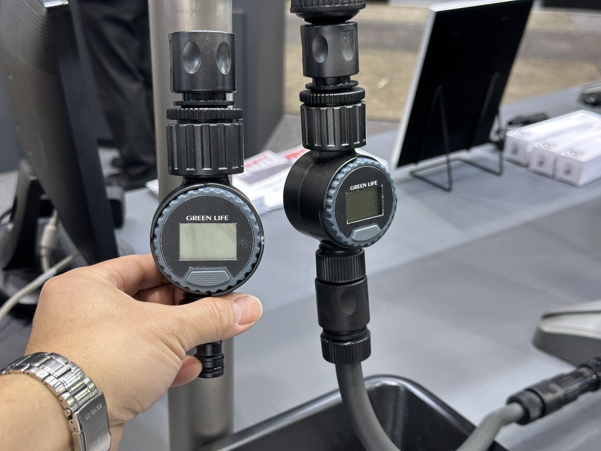 グリーンライフさんから流量計が4月に販売予定です。Amazonでも同じ