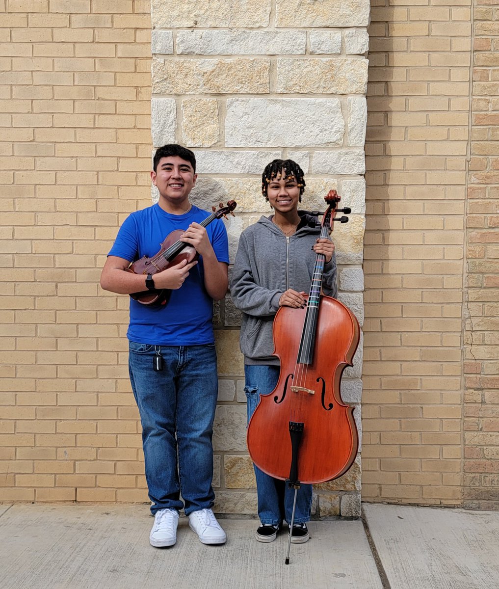 ClemensOrch's tweet photo. Congratulations Clemens Orchestra Students for earning First Division ratings at UIL Solo and Ensemble Contest!  Congratulations to Ryan Belcher and Isabella Sutton for advancing to State, in addition to their First Division rating!  @scucfinearts @SamuelClemensHS https://t.co/F0HwCk6r9P