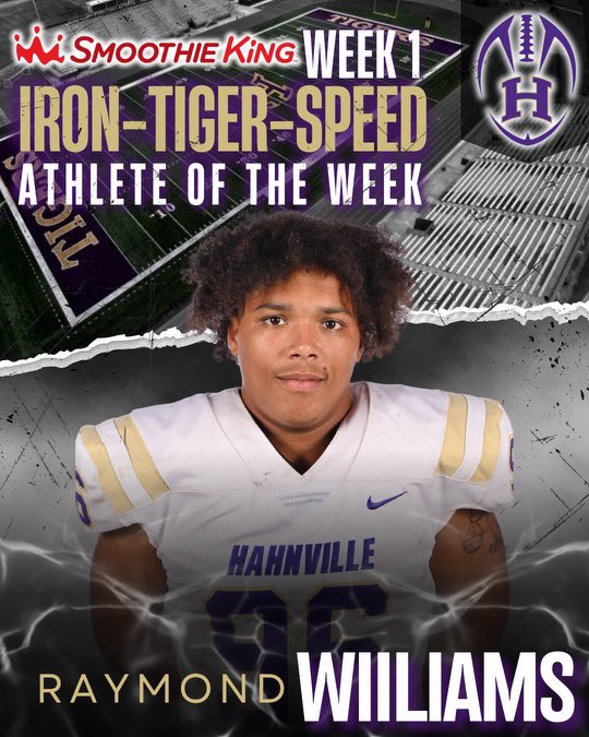 Hahnville Football tweet media