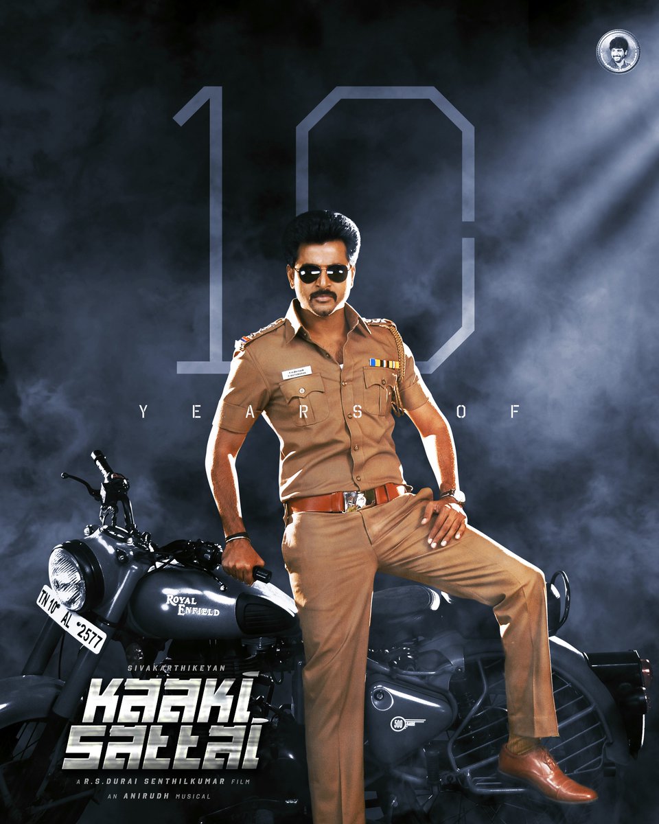 All India SKFC (@allindiaskfc) on Twitter photo From action-entertainment to strong social content, a powerful film against organ trafficking! Celebrating 10 years of blockbuster #KaakiSattai 💥
#SK <a href="/Siva_Kartikeyan/">Sivakarthikeyan</a> <a href="/anirudhofficial/">Anirudh Ravichander</a> <a href="/Dir_dsk/">durai senthilkumar</a> <a href="/wunderbarfilms/">Wunderbar Films</a>
#10YearsofBBKaakiSattai #KingSK From action-entertainment to strong social content, a powerful film against organ trafficking! Celebrating 10 years of blockbuster #KaakiSattai 💥
#SK <a href="/Siva_Kartikeyan/">Sivakarthikeyan</a> <a href="/anirudhofficial/">Anirudh Ravichander</a> <a href="/Dir_dsk/">durai senthilkumar</a> <a href="/wunderbarfilms/">Wunderbar Films</a>
#10YearsofBBKaakiSattai #KingSK