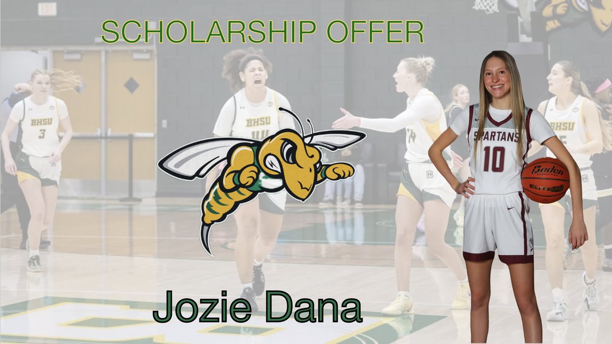 Jozie Dana (@joziedana) on Twitter photo After a conversation with <a href="/CoachErickson6/">Rachel Erickson</a>, I am blessed to have received an offer at <a href="/BHSUWBB/">Black Hills State WBB</a>! Go Jackets! After a conversation with <a href="/CoachErickson6/">Rachel Erickson</a>, I am blessed to have received an offer at <a href="/BHSUWBB/">Black Hills State WBB</a>! Go Jackets!