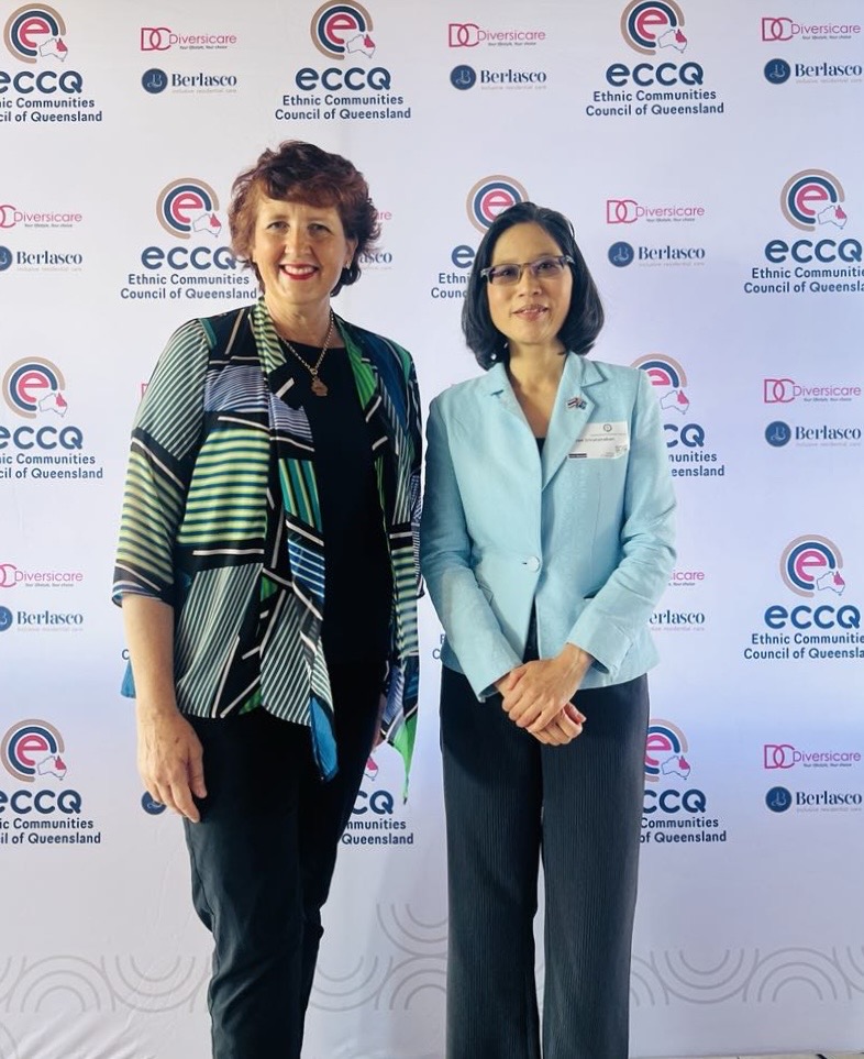 Royal Thai Embassy Canberra tweet media