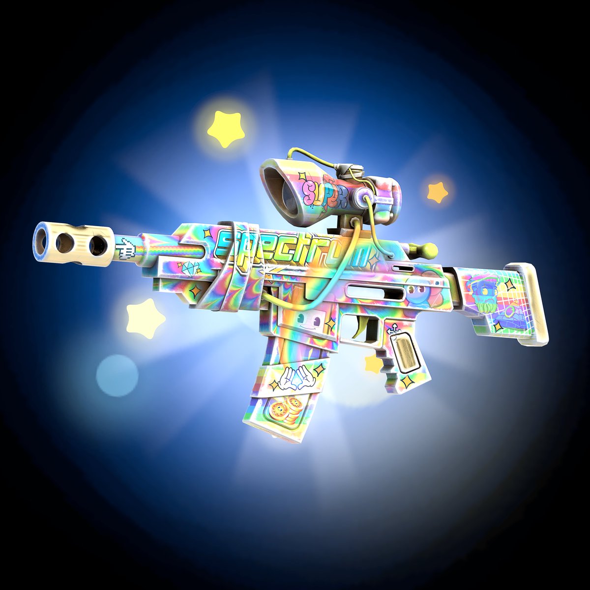 Tap, hold > load in 4K