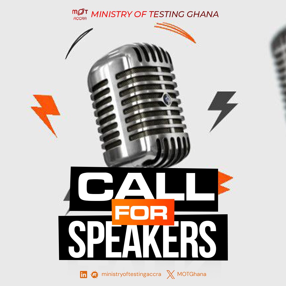 🔊🔊🔊🔊🔊🔊🔊

We are excited to announce a Call for Speakers for our  bi-weekly YouTube webinars! This is an excellent opportunity for thought leaders, innovators, and experts to share their insights, experiences, and expertise with a diverse audience in the field of testing.