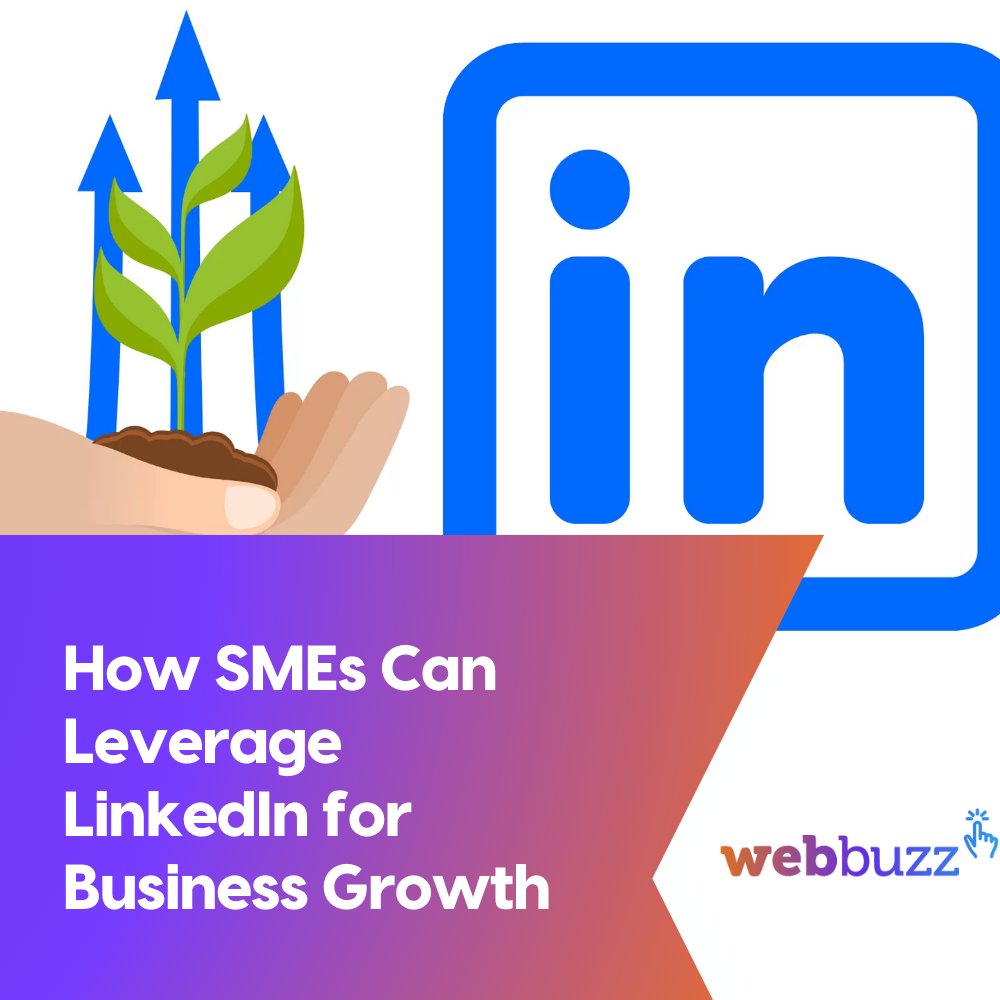 🔗 LinkedIn isn’t just a networking platform—it’s a goldmine for SMEs! Learn how to connect with key decision-makers, generate leads, and grow your business. Are you making the most of LinkedIn? 💡 

#LinkedInMarketing #SMEGrowth #Webbuzz