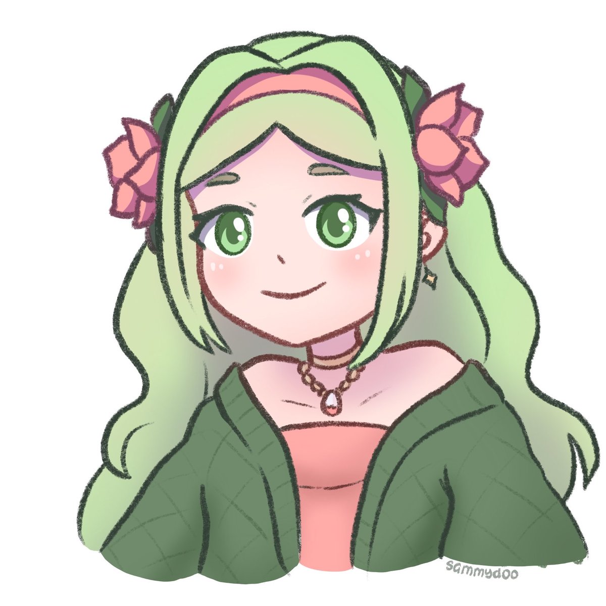 itssammydoo's tweet image. Eggie 0.5 doodle! 🥚🌸

 #EGGxhibition