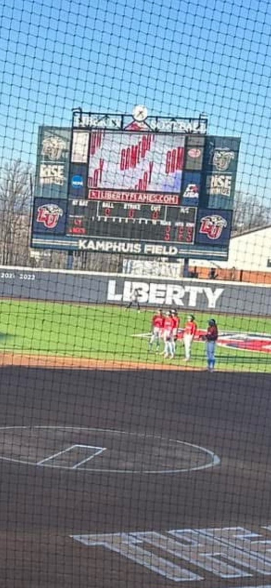 Great job ⁦<a href="/Emmmaaclairee/">Emma Lemley</a>⁩ and ⁦<a href="/HokiesSoftball/">Virginia Tech Softball</a>⁩ on a big win! ⁦<a href="/VTechSBcoach/">Pete</a>⁩ <a href="/michaellew10/">Mike Lewis</a>
