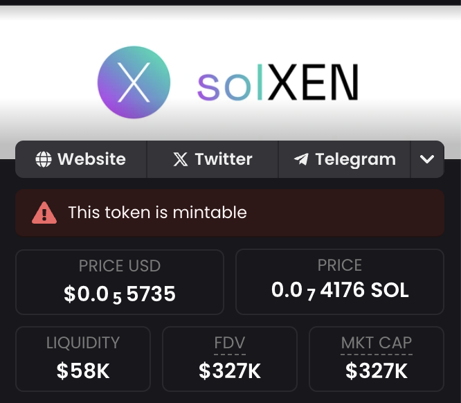 cencommunity's tweet photo. Latest News on the #XEN Ecosystem:

Smart contract deployments on Ethereum have surged since February 5, peaking on February 15, and according to @itsdennis_s, this spike is directly linked to XEN Crypto.

Meanwhile, on Solana, #solXEN liquidity has risen to $58,000, reaching nearly 20% of its market cap—an impressive milestone in the DeFi space.

This surge highlights the growing attention XEN Crypto is receiving, not just from the community but also from key industry figures. Congratulations to the XEN community on this remarkable achievement!

#XEN #solaXEN #X1 #Ethereum #Solana