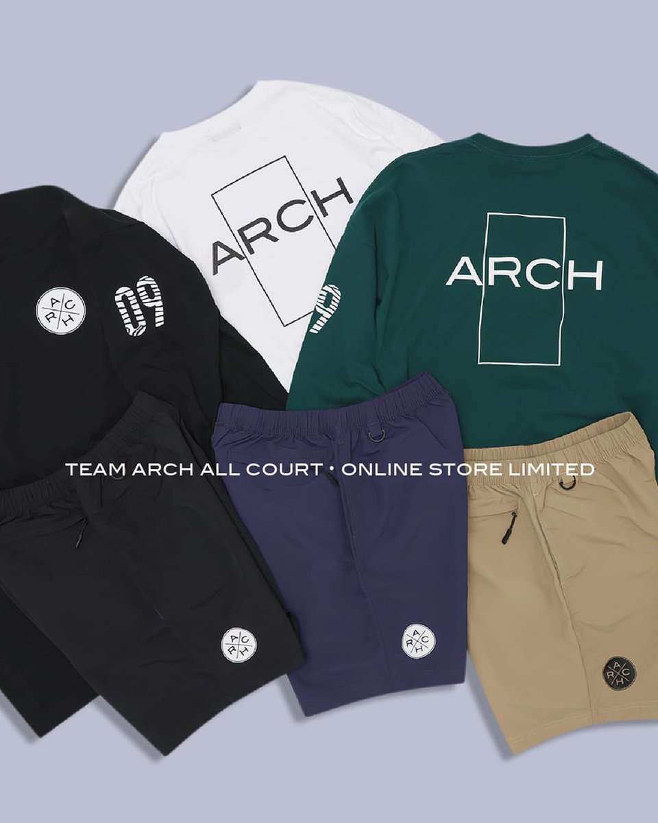 [Arch Online Store Limited]
架空のバスケットボールチームのチームウェアをモチーフにした「team arch」コレクションよりNEWアイテムが登場。

arch-design.jp/?mode=grp&gid=…

#arch_bal #ARCH_BALLER
#limited #ロンT #コットン
#アウトドア #teamarch
#バスケ #lifestylewear
#キョウハナニヲキテイコウ