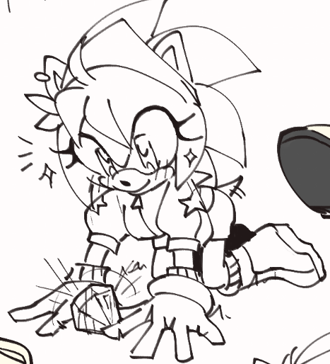 noogsando's tweet photo. #sonamy fankid (no name yet...) https://t.co/SyOLNaviqs