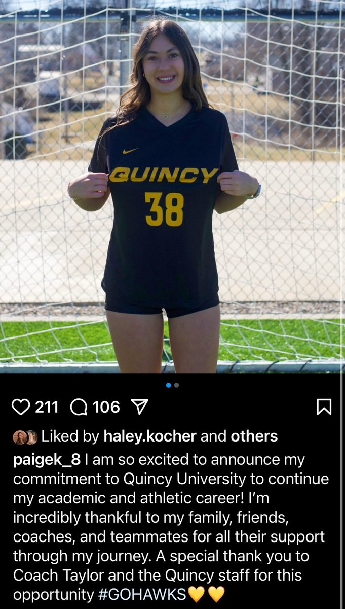 MORushECRL07G's tweet image. Congrats to @paigekirn2025! So proud of you 💪🏼
