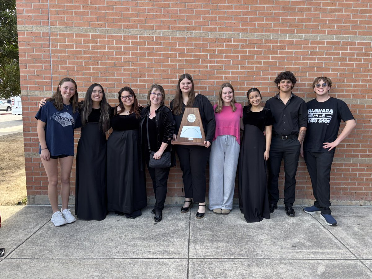 That’s a Sweepstakes for our Varsity Orchestra!