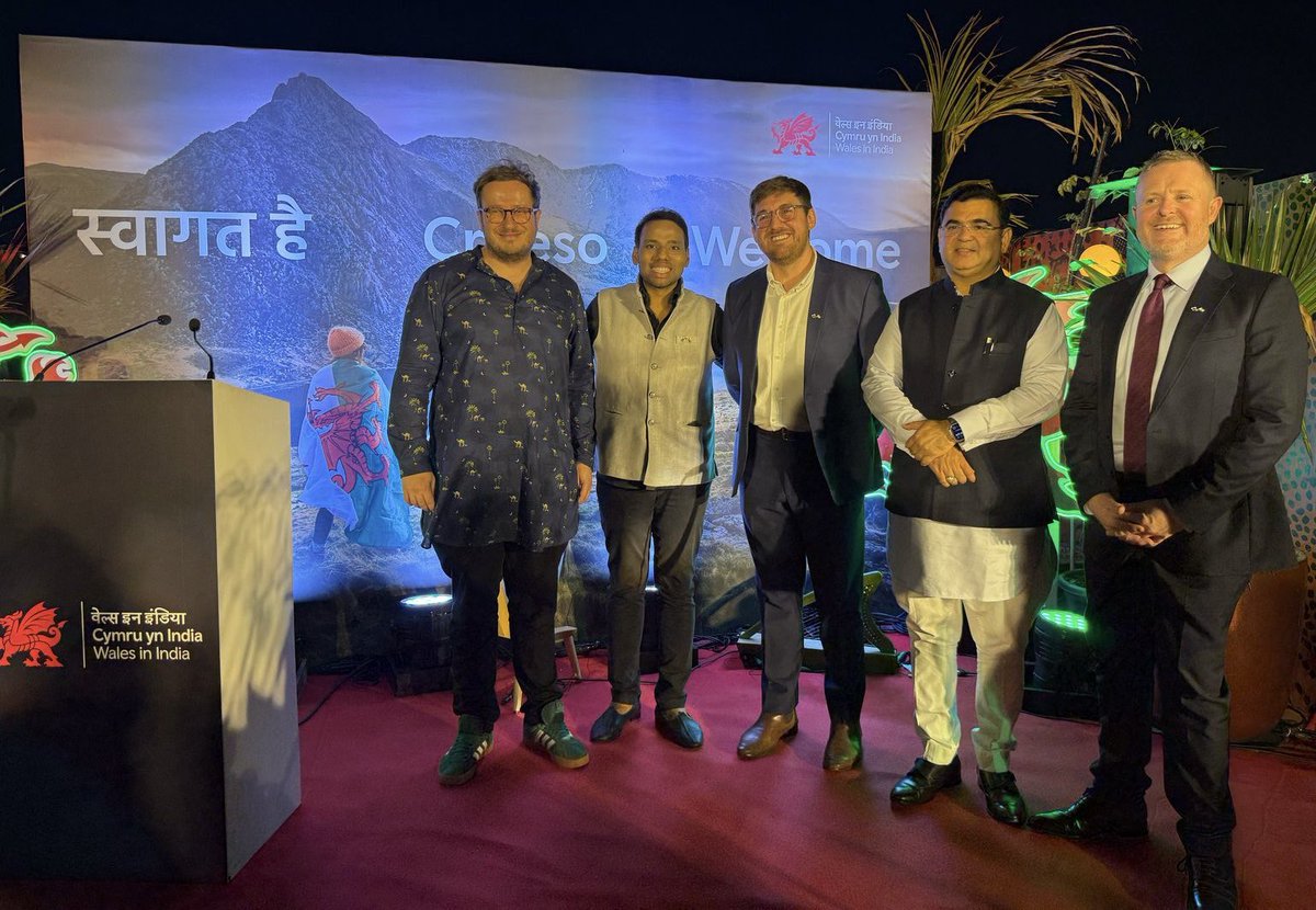 Chaitanya Marpakwar चैतन्य मारपकवार (@chaitanya_pm) on Twitter photo Was a privilege to be part of the Welsh National Day (St. David’s Day) celebrations in Mumbai with <a href="/JaykumarRawal/">Jaykumar Rawal</a> Mininister for Protocol & Marketing, GoM & <a href="/Jeremy_Miles/">Jeremy Miles</a> Welsh Govt’s Cabinet Secretary for Health & Social Care. <a href="/mitchelltheaker/">Mitch Theaker</a> <a href="/WalesinIndia/">Welsh Government in India 🏴</a> <a href="/wales_global/">Global Wales</a> 🏴 🇮🇳 Was a privilege to be part of the Welsh National Day (St. David’s Day) celebrations in Mumbai with <a href="/JaykumarRawal/">Jaykumar Rawal</a> Mininister for Protocol & Marketing, GoM & <a href="/Jeremy_Miles/">Jeremy Miles</a> Welsh Govt’s Cabinet Secretary for Health & Social Care. <a href="/mitchelltheaker/">Mitch Theaker</a> <a href="/WalesinIndia/">Welsh Government in India 🏴</a> <a href="/wales_global/">Global Wales</a> 🏴 🇮🇳